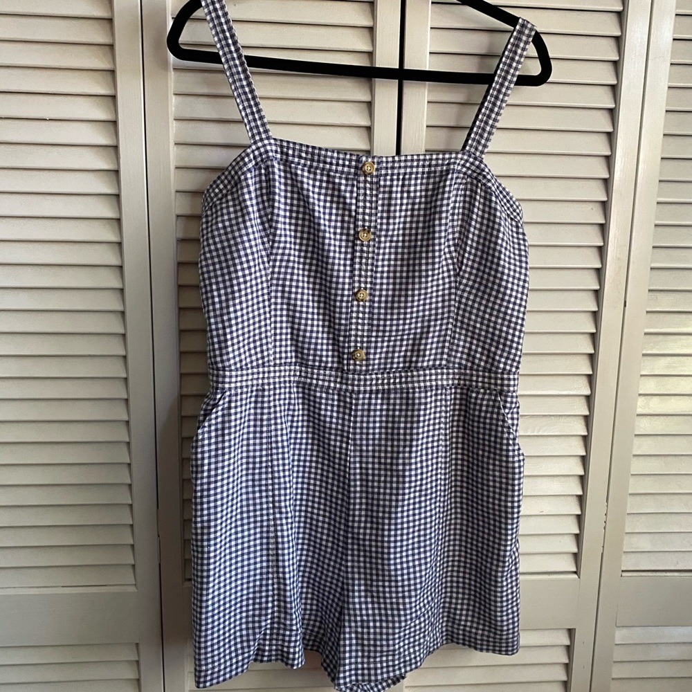 Button-Up Romper